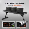 Flat Weight Bench, Foldable Strength Training Bench, Utility Workout Bench for Full Body Workout, 1000 LBS Press Bench for Home Gym Exercise