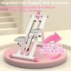 Stair Stepper with Resistance Home-Upgrade Vertical Climber Workout Machine for Full-Body Exercise Climber Fitness Equipment with Stable Frame Adjusta