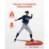 Pitching Mound, Portable Baseball Game Mound, 42in Indoor Outdoor Pitching Practice and Training Equipment