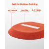 Pitching Mound, Portable Baseball Game Mound, 42in Indoor Outdoor Pitching Practice and Training Equipment