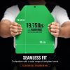 Weight Vest Plates, 19.75 LB Pairs, Premium Steel Weighted plates, Contoured Ergonomic Fit – WODs, Additional Weight for Weight Vests