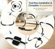 Portable AB Trainer for Office And Home Gym with Headrest And Foam Handle Fitness Core Strength Taining Equipment