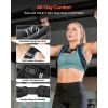 Weighted Vest, 10 lbs Body Weight Vest for Men Women, with Reflective Stripe, Adjustable Buckle, Workout Equipment for Strength Training, Running