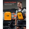 Curved Weight Vest Plates, 5.75 LB Pairs, Premium Steel Tactical Weighted Plates for Vest, Ergonomic Design, for Strength Endurance Training, Running