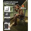 VEVOR 360° Silent Swivel Hunting Chair (300 lbs Capacity)