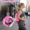 14-Piece Pink Pilates Ring & Resistance Band Set | All-in-One Home Gym & Travel Kit