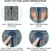 Electric Foot Massager Pad Blood Circulation Muscle Stimulator Mat 19 Levels and 8 Modes-Massage Mat(TK/TMEU for self-pickup)
