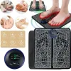 Electric Foot Massager Pad Blood Circulation Muscle Stimulator Mat 19 Levels and 8 Modes-Massage Mat(TK/TMEU for self-pickup)