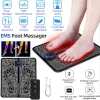 Electric Foot Massager Pad Blood Circulation Muscle Stimulator Mat 19 Levels and 8 Modes-Massage Mat(TK/TMEU for self-pickup)