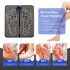Electric Foot Massager Pad Blood Circulation Muscle Stimulator Mat 19 Levels and 8 Modes-Massage Mat(TK/TMEU for self-pickup)