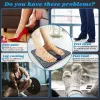 Electric Foot Massager Pad Blood Circulation Muscle Stimulator Mat 19 Levels and 8 Modes-Massage Mat(TK/TMEU for self-pickup)