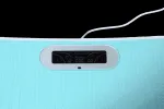 Full Body Vibration Platform Crazy Fitness Massage 10-Frequency Weight Loss & Fat Burner Shaking Machine For Unisex Blue