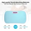Full Body Vibration Platform Crazy Fitness Massage 10-Frequency Weight Loss & Fat Burner Shaking Machine For Unisex Blue