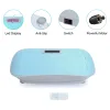 Full Body Vibration Platform Crazy Fitness Massage 10-Frequency Weight Loss & Fat Burner Shaking Machine For Unisex Blue