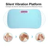 Full Body Vibration Platform Crazy Fitness Massage 10-Frequency Weight Loss & Fat Burner Shaking Machine For Unisex Blue
