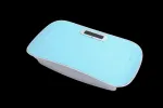 Full Body Vibration Platform Crazy Fitness Massage 10-Frequency Weight Loss & Fat Burner Shaking Machine For Unisex Blue