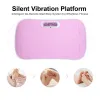Full Body Vibration Platform Crazy Fitness Massage 10-Frequency Weight Loss & Fat Burner Shaking Machine For Unisex Pink