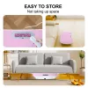 Full Body Vibration Platform Crazy Fitness Massage 10-Frequency Weight Loss & Fat Burner Shaking Machine For Unisex Pink