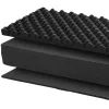 Hard Rifle Case, Lockable Rifle Case with 4 Layers Pre-cut Foams, 36 in Gun Storage with Wheels