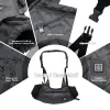 Stay warm during winter hunting, sports & photography with the Heated Hand Muff! Fast USB heating, windproof shell & adjustable waist strap.