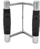 Heavy Duty Gym V Bar Grip Steel Pull Down Cable Attachment