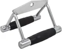 Heavy Duty Gym V Bar Grip Steel Pull Down Cable Attachment