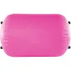 Inflatable Gymnastics Air Mat Set, 2 PCS Tumbling Mat, Tumble Track with Electric Pump, Air Roller Barrel Gymnastics Equipment, Training Mats for Home