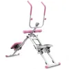 Multifunctional 2-In-1 Stair Stepper And Ab Workout Machine Pink