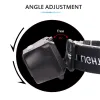 USB Rechargeable COB LED Headlamp with Multiple Light Modes