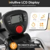 Pedal Exerciser with Adjustable Resistance for Arm and Leg Workout