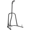 Punching Bag Stand, Steel Heavy Duty Workout Equipment, Boxing Punching Bag Stand, Holds Up to 140 lbs, Freestanding Sandbag Rack with Weighted Base