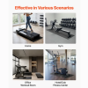 VEVOR Heavy-Duty Exercise Equipment Mat for Walking Pads & Ellipticals | Noise-Reducing Floor Protector
