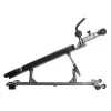 Sit Up Bench, Decline Ab Bench with Reverse Crunch Handle, with 4 Adjustable Height Settings, Heavy Duty Steel, 1000 Lbs Capacity