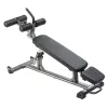 Sit Up Bench, Decline Ab Bench with Reverse Crunch Handle, with 4 Adjustable Height Settings, Heavy Duty Steel, 1000 Lbs Capacity
