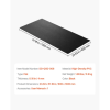 VEVOR Heavy-Duty Exercise Equipment Mat for Walking Pads & Ellipticals | Noise-Reducing Floor Protector