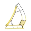 Soccer Rebounder Net, 2-in-1 Soccer Goal Rebounder, Thickened Fiberglass Poles Iron Pipe for Team Solo Control, Passing Practice