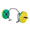 Trap Bar Hex Bar, Open-Ended Frame Hex Barbell, 2-Inch 800 LBS Capacity Shrug Bars with Knurled Grips, Weightlifting and Strength Training Equipment
