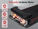 Foldable Under Desk Treadmill with 8% Incline | 3.0 HP Motor & LED Display