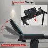 Foldable Under Desk Treadmill with 8% Incline | 3.0 HP Motor & LED Display