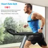 Italian Designed Folding Treadmill with Heart Rate Belt, Fatigue Button & Bluetooth