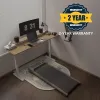 Under Desk Treadmill with Incline,Walking Pad for Home/Office,Portable Walking Treadmill 1.0HP,Walking Jogging Machine with 242 lbs Weight Capacity