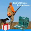 Universal Gun Cleaning Kit Gun Cleaning Brushes Mops Muff Guard w/ Carrying Case For Rifles Pistols Handguns Shotguns