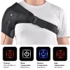 USB Heated Massager Wrap for Shoulder, Knee & Elbow with Vibration