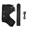 USB Heated Massager Wrap for Shoulder, Knee & Elbow with Vibration