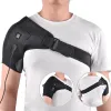 USB Heated Massager Wrap for Shoulder, Knee & Elbow with Vibration