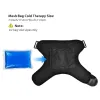 USB Heated Massager Wrap for Shoulder, Knee & Elbow with Vibration