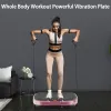 Vibration Plate Fitness Platform Exercise Machine