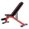 Weight Bench, 1200lbs Heavy Duty Stable Weight Bench Press for Full Body Workout, Adjustable Exercise Sit up Bench for Home Gym Strength Training