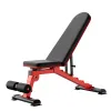 Weight Bench, 1200lbs Heavy Duty Stable Weight Bench Press for Full Body Workout, Adjustable Exercise Sit up Bench for Home Gym Strength Training