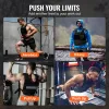 Weight Vest Plates, 19.75 LB Pairs, Premium Steel Weighted plates, Contoured Ergonomic Fit – WODs, Additional Weight for Weight Vests